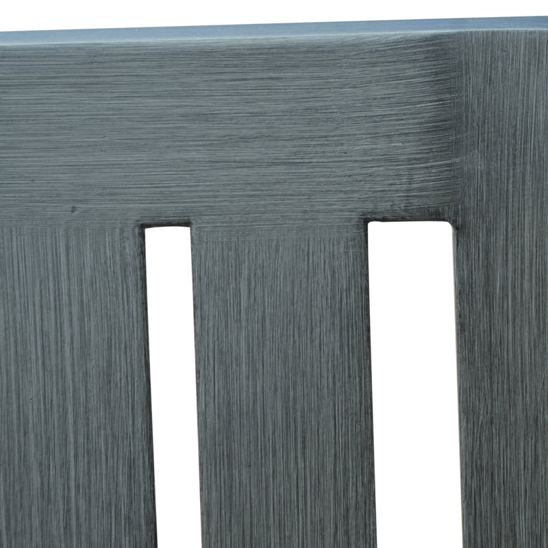 Charlton Home® Wayzata Outdoor Modern Patio Dining Chair with Cushion